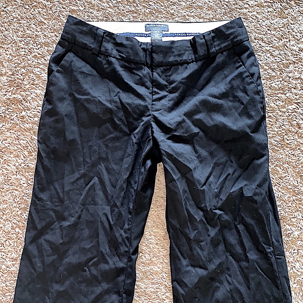 Banana republic stretch trouser pants